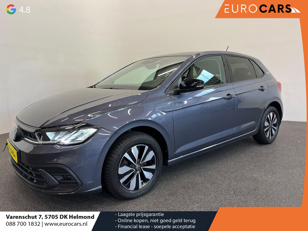 Volkswagen Polo 1.0 TSI AUT 85KW Goal Navigatie Apple Carplay/ Android Auto Adaptive Cruise Control Parkeersensoren Stoelverwarming Virtual Cockpit Climate Control