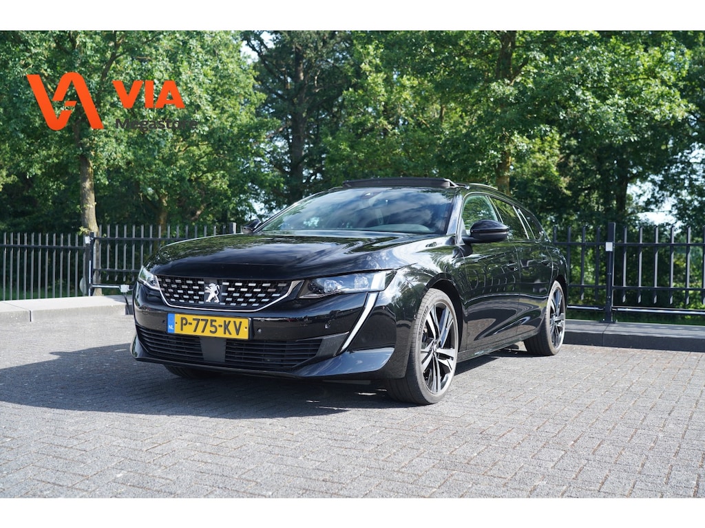 Peugeot 508 SW 1.2 | GT-Line | Pano | Trekhaak | ECC | ACC | LED | Navi | Full Options
