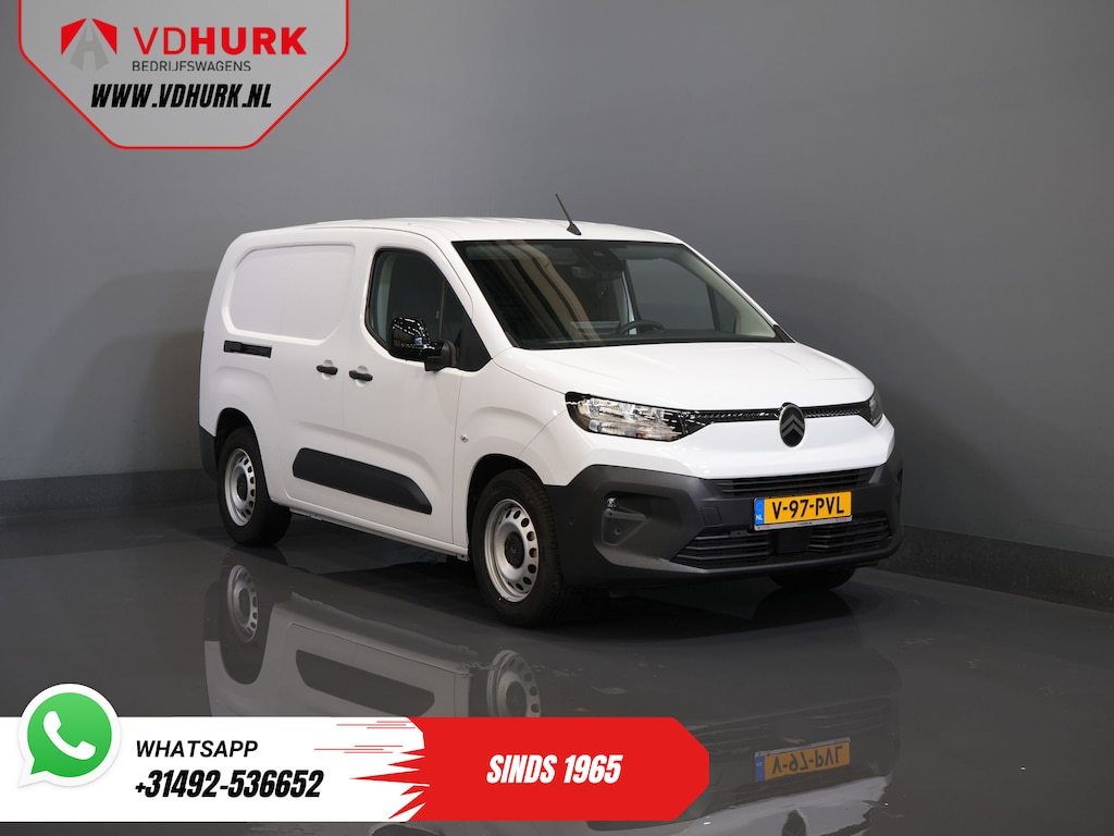 Citroën E-Berlingo 50 kWh 345 km WLTP L2 Carplay/ Snellader/ Standkachel/ 3Pers/ Navi/ Camera/ Cruise/ PDC