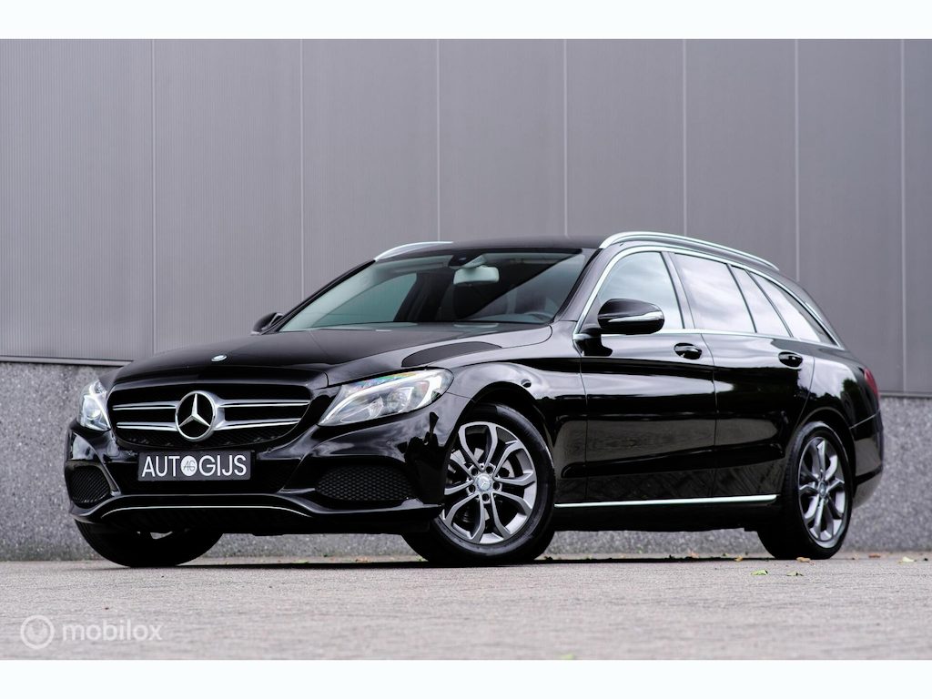 Mercedes-Benz C-klasse Estate 180 Prestige | Trekhaak | LED | Elek klep | Cruise | Winter + zomer set | Automaat |