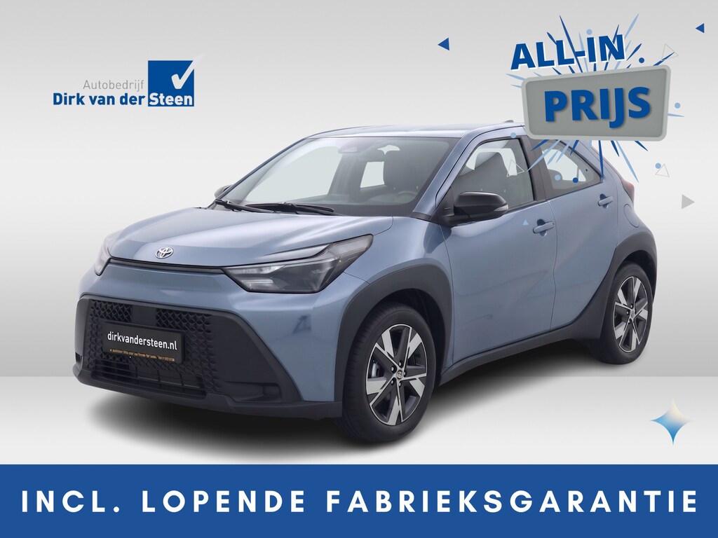 Toyota Aygo X Hybrid 115 play | Achteruitrijcamera | Apple Carplay/Android Auto | Voorstoelen verwarmd | DAB | Adaptive Cruise Control |
