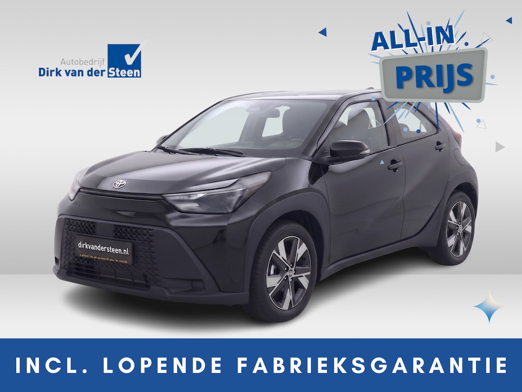 Toyota Aygo X Hybrid 115 play | Achteruitrijcamera | Apple Carplay/Android Auto | Voorstoelen verwarmd | DAB | Adaptive Cruise Control |