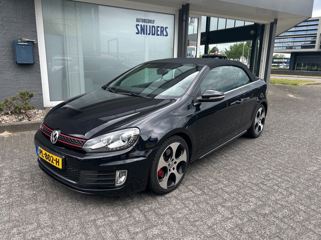 Volkswagen Golf 2.0 TSI - GTI EDITION CABRIO DSG
