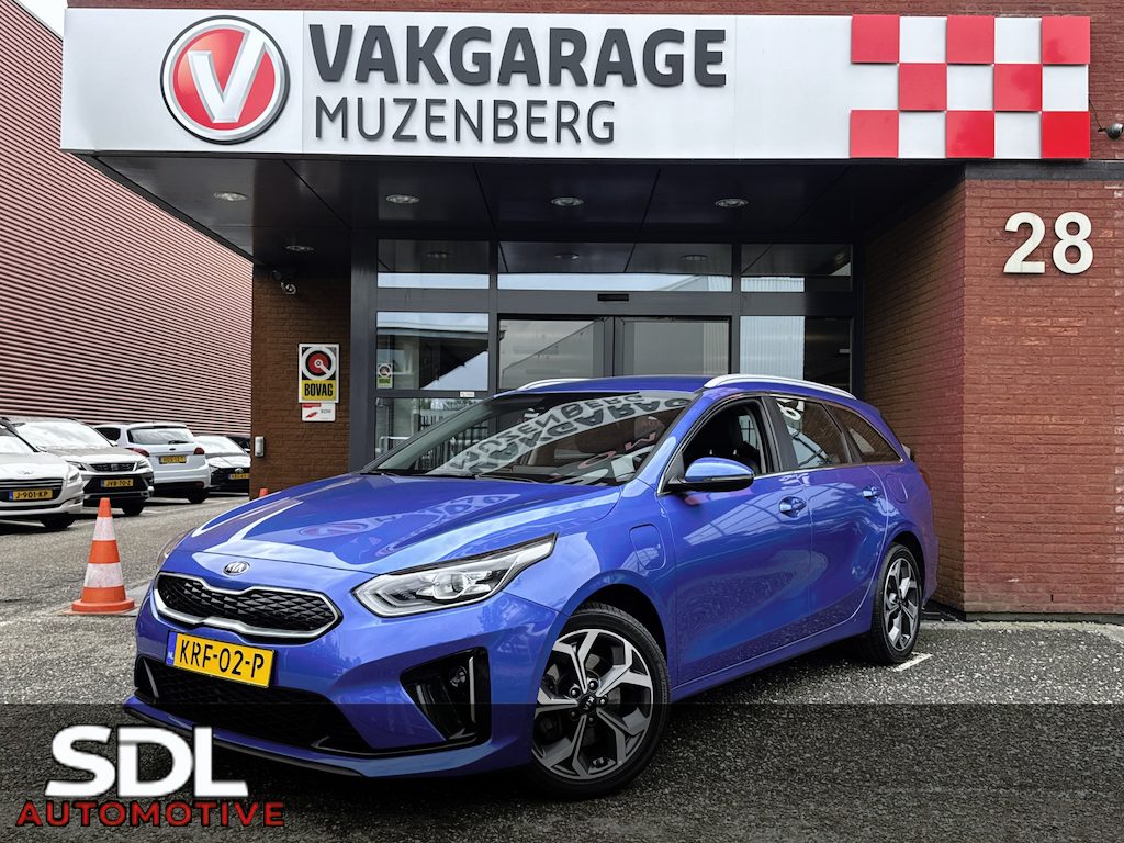 Kia Ceed Sportswagon 1.6 GDI PHEV DynamicPlusLine // FULL LED // VIRTUAL COCKPIT // NAVI + CARPLAY // KEYLESS // CAMERA // HALF-LEDER
