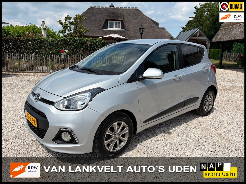 Hyundai i10 1.0i Comfort Climate, Cruise, LED