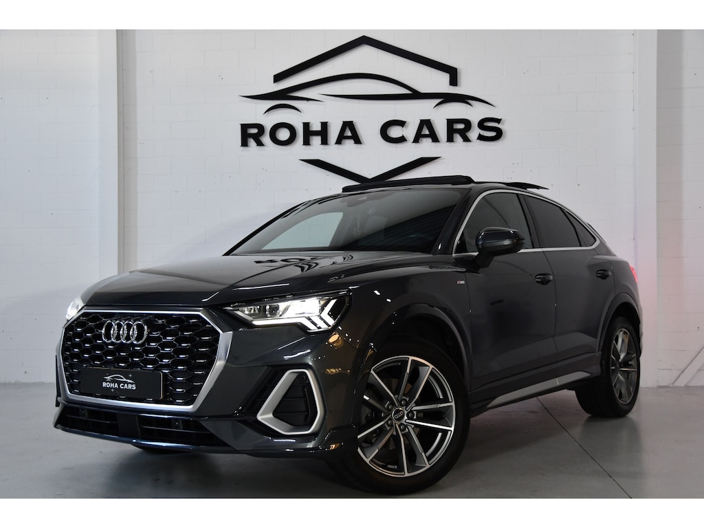 Audi Q3 Sportback 35 TFSI Competition 3x S-Line, Pano,Sfeer,SideAs