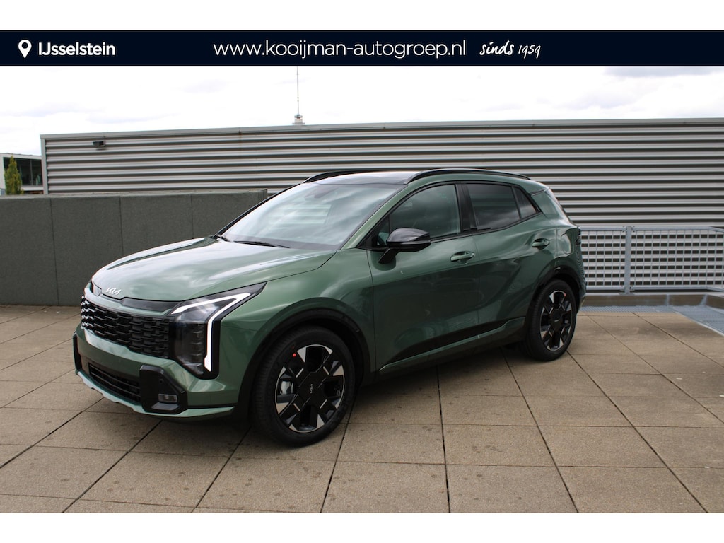 Kia Sportage 1.6 T-GDi Plug-in Hybrid GT-Line Pano dak / Digital Key / Stoel koeling