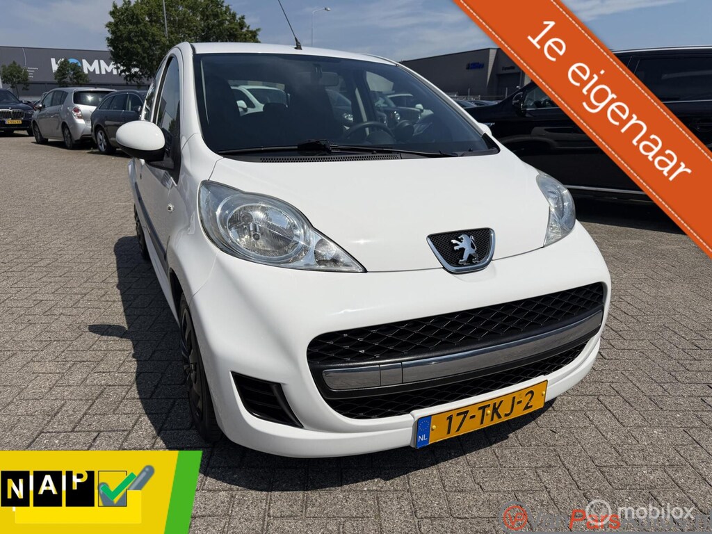 Peugeot 107 1.0-12V XS, 2012 5-deurs|1e Eigenaar|Airco|NAP