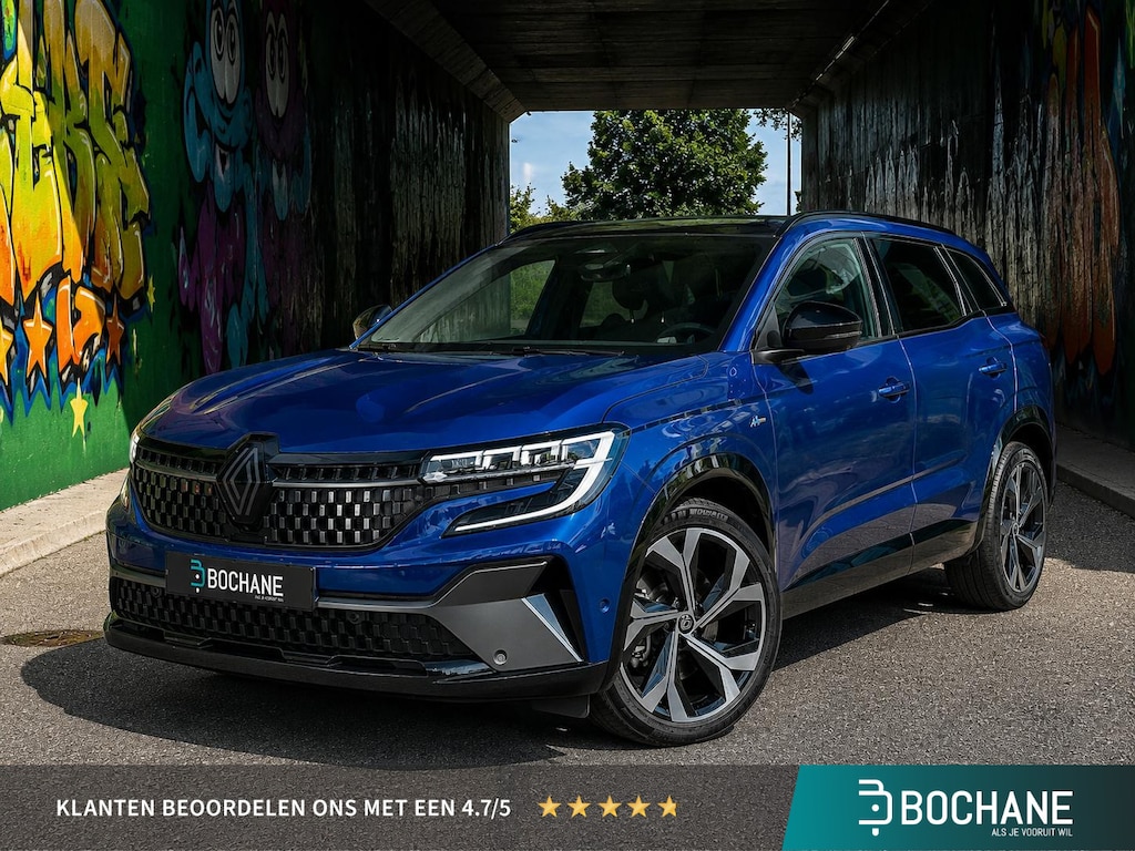 Renault Austral 1.2 E-Tech full hybrid 200 techno esprit Alpine | 4 CONTROL | 360 CAMERA | PANORAMA DAK | ADAPTIVE CRUISE |