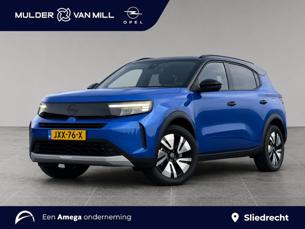Opel Frontera GS 1.2 Turbo Hybrid 145pk | 7-PERSOONS | STOEL + STUURVERW. | CLIMA | NAVI | APPLE CARPLAY / ANDROID AUTO |