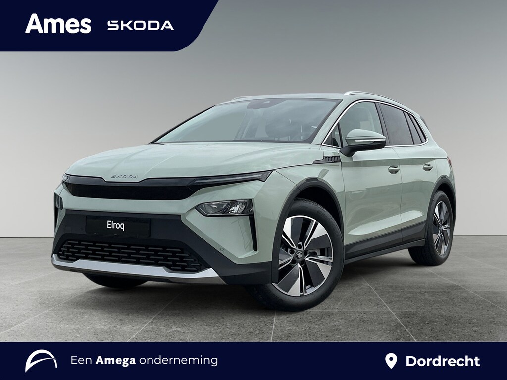 Skoda Elroq 85 Business Edition | Achteruitrijcamera | Stoel/Stuurverwarming | Keyless | Getint Glas | Draadloze telefoonlader