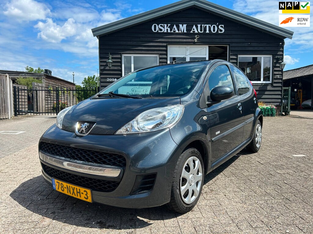 Peugeot 107 1.0-12V Millesim 200 5-drs