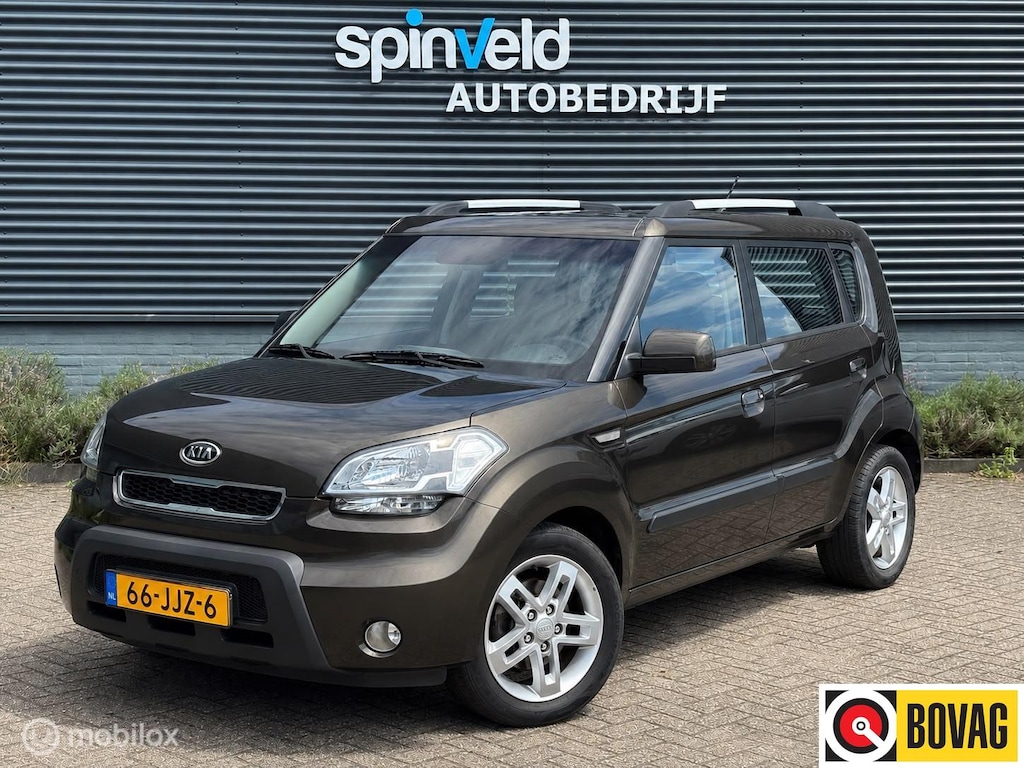 Kia Soul 1.6 X-tra - Airco - LM velgen - Airco - Elektrische ramen -