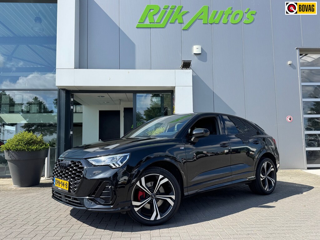 Audi Q3 Sportback 40 TFSI quattro S Edition * Matrix Led * Keyless * Camera