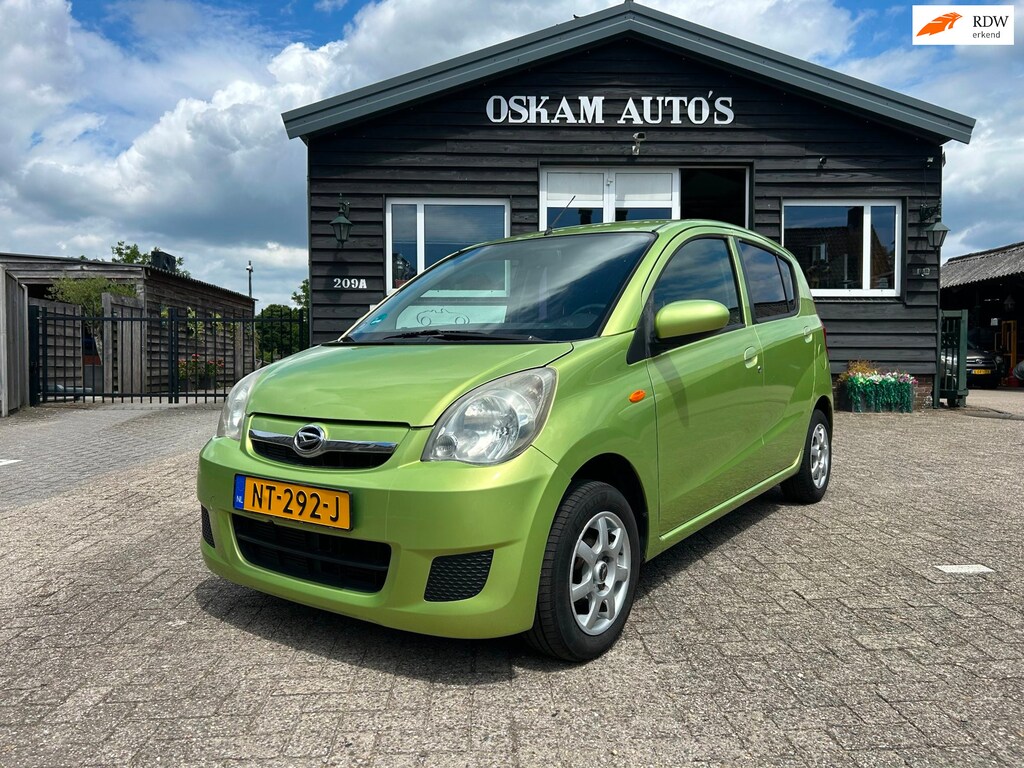 Daihatsu Cuore 1.0 Trend 5-drs, Airco