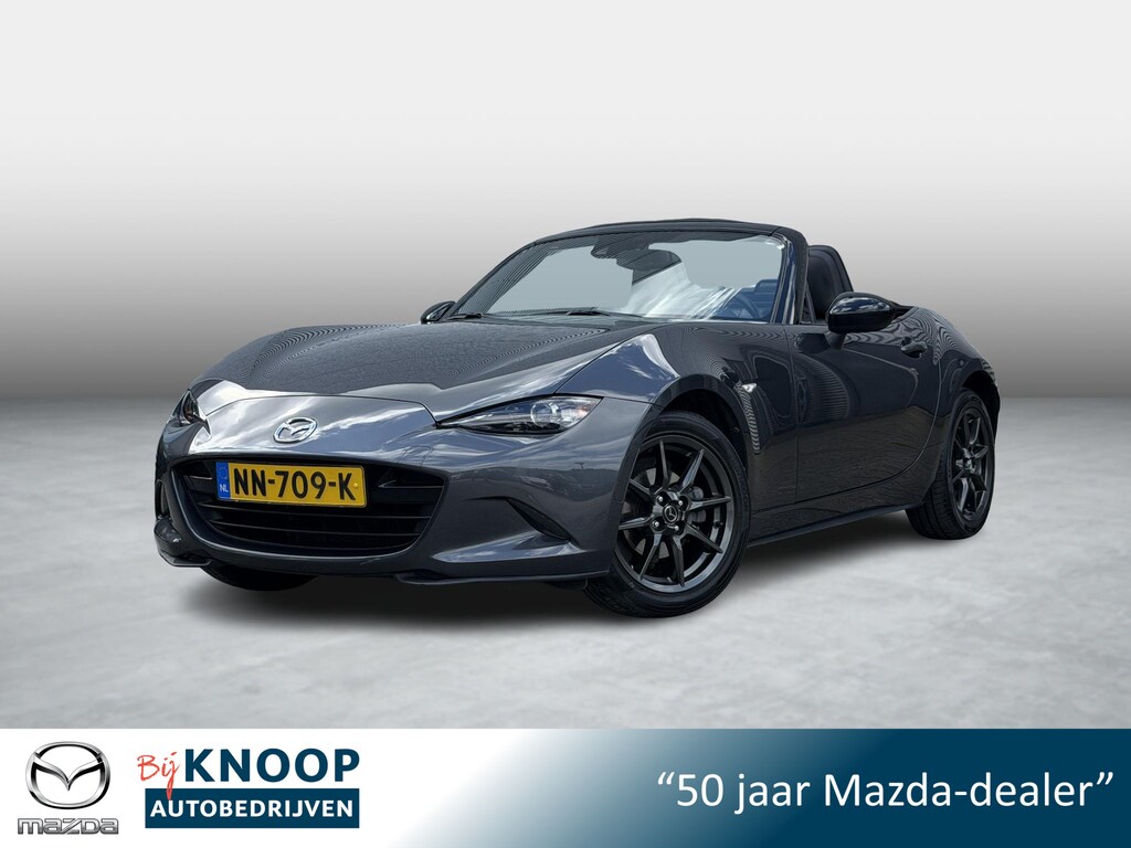 Mazda MX-5 1.5 SkyActiv-G 131 GT-M | Leder | Navi | PDC | LED |