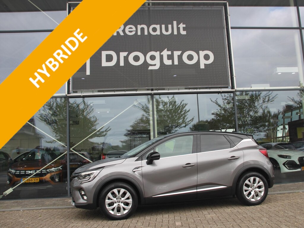 Renault Captur 145PK-FULL HYBRID-INTENS-21DKM-NAVI-ALL SEASONS-