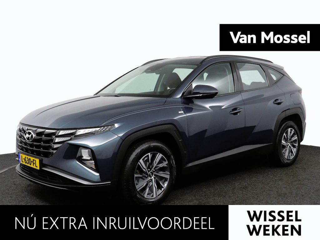 Hyundai Tucson 1.6 T-GDI MHEV i-Motion | Apple Carplay/Android Auto | Airco | Cruise Control | Achteruitrijcamera |