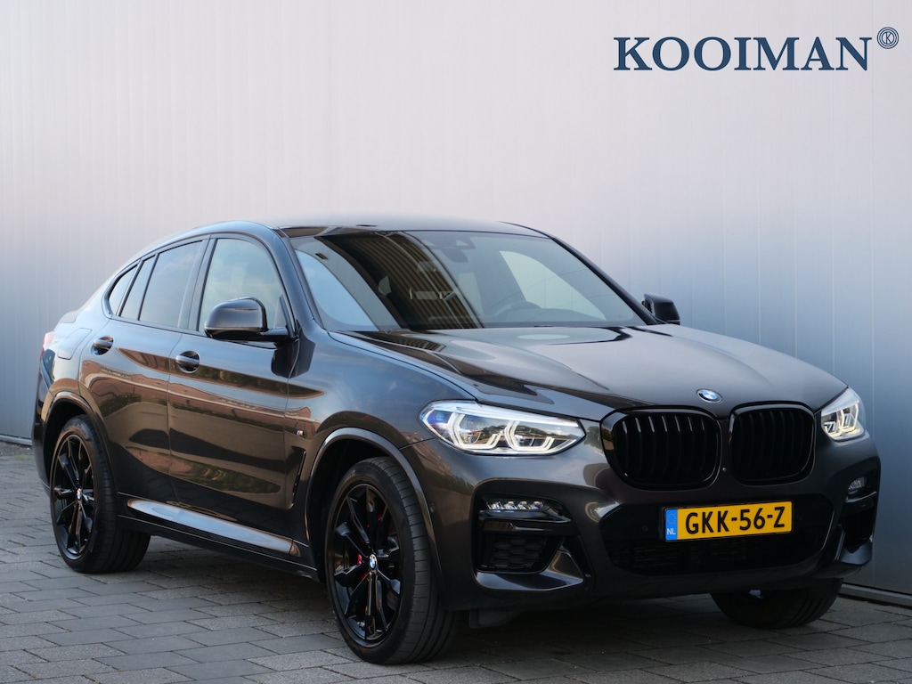 BMW X4 M40i High 361pk Executive Edition M-Sport Automaat Stuurverwarming / Trekhaak / El. stoelen / Harman Kardon