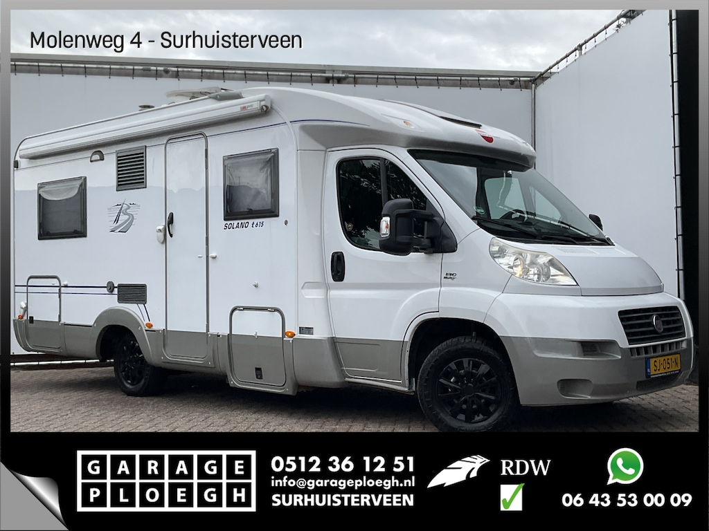 Burstner T-615 Buerstner Airco Cabine Fietsrek Fransbed Beurstner