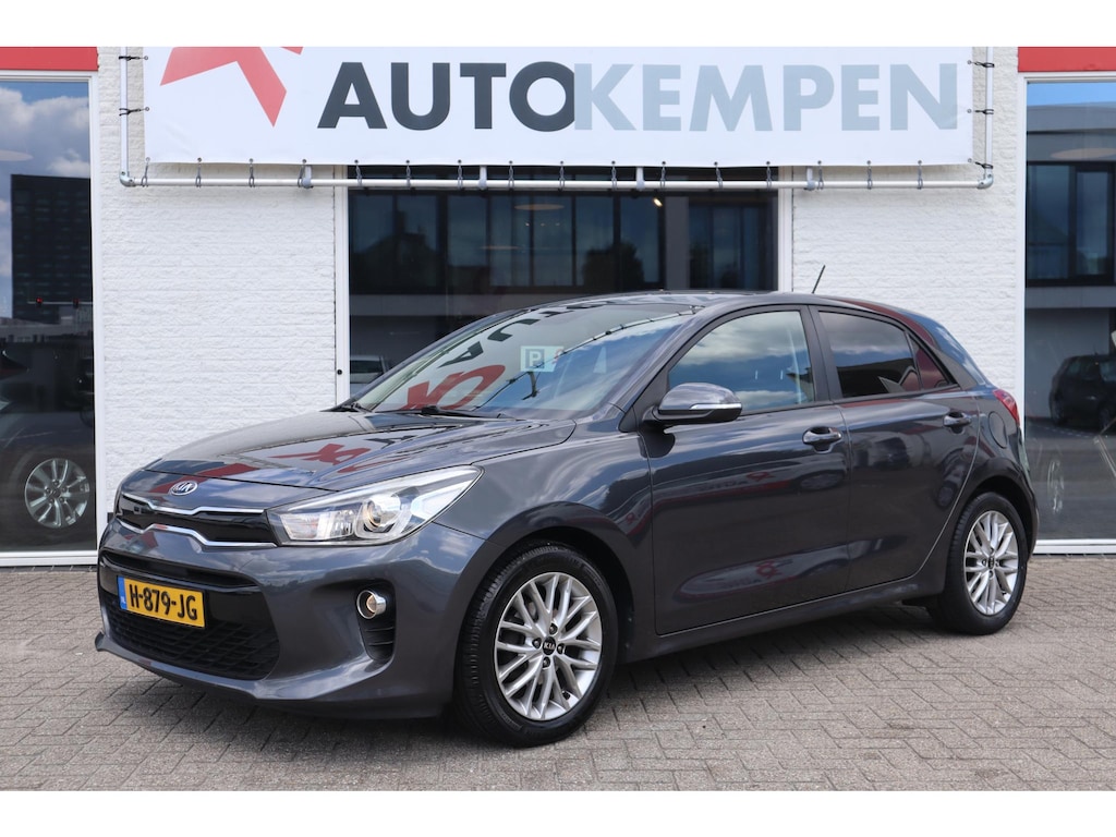 Kia Rio 1.4 COMFORTPLUSLINE NAVIGATOR APPLE CARPLAY|STOEL/STUUR VERW.