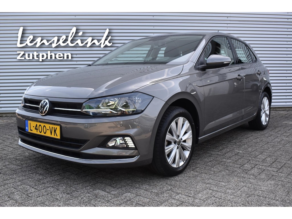 Volkswagen Polo 1.0 TSI 95pk 7-DSG HIGHLINE | 1e Eig | Dealer onderhouden | Apple Carplay | BlueTooth | Rijklaarprijs incl 12 mnd BOVAG garantie & onderhoudsbeurt