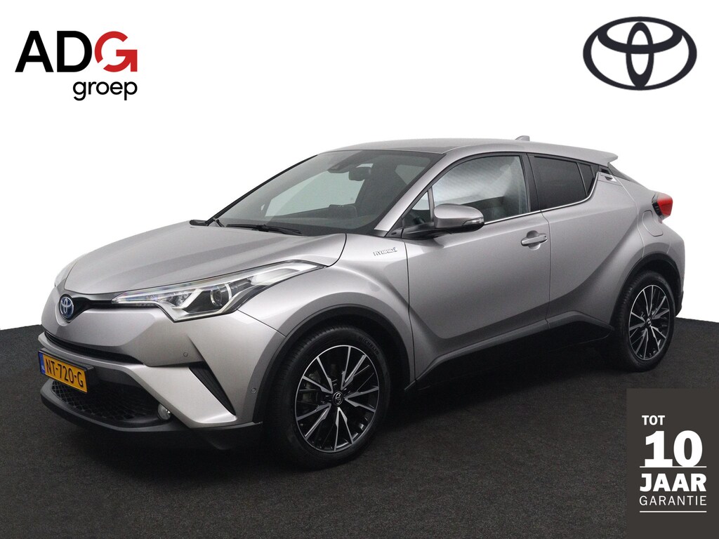 Toyota C-HR / C-HR+ 1.8 Hybrid Executive | Kunst Lederen Bekleding | Keyless Entry | Parkeersensoren en Camera | Navigatie | Licht en regensensor |
