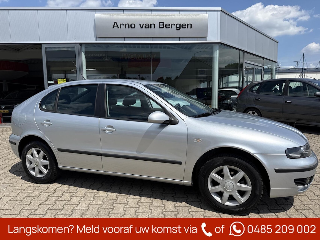 SEAT Leon 1.6 LAST EDITION, climatronic, unieke km-stand, afkomstig van de 2e eigenaar !!