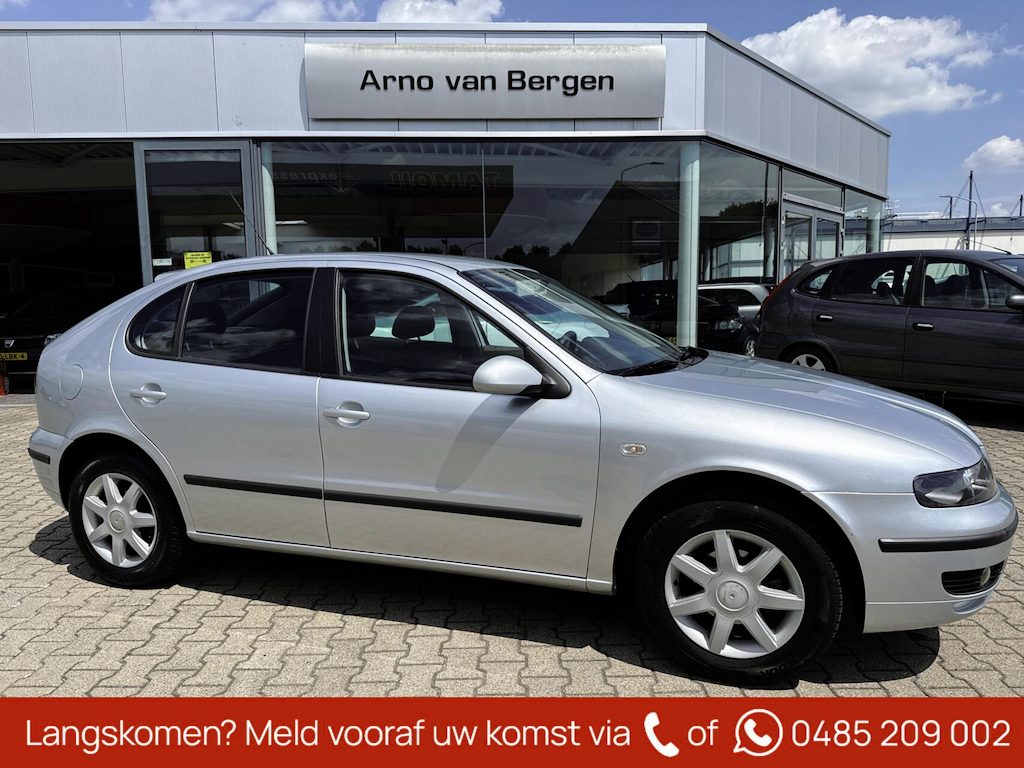 SEAT Leon 1.6 LAST EDITION, climatronic, unieke km-stand, afkomstig van de 2e eigenaar !!