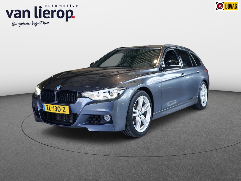 BMW 3-Serie Touring 318i M Sport|ELEKTR TREKH|LEDER|STOELVERW