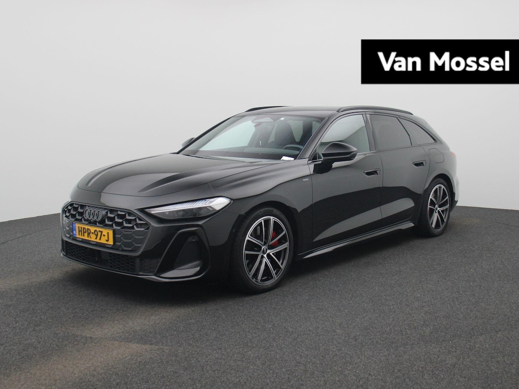 Audi A5 Avant 2.0 e-hybrid quattro S edition Competition 367 PK | S-line | Navigatie | 360 Camera | Panorama Glasdak | Stoelverwarming | Privacy glas | Lichtmetalen velgen |