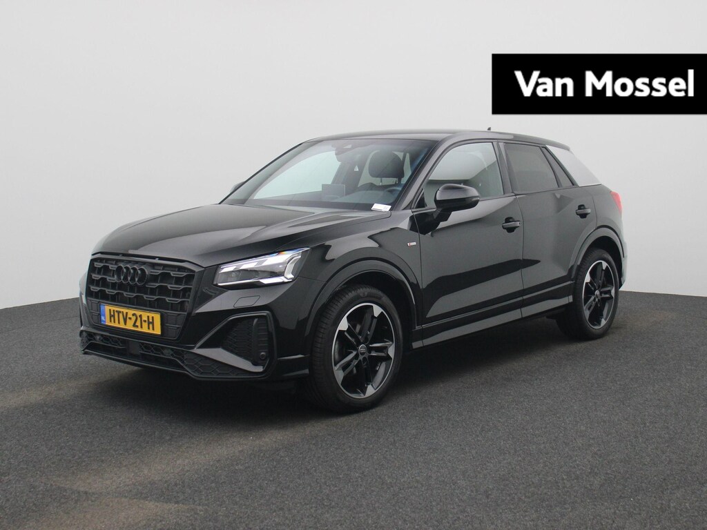 Audi Q2 35 TFSI S Edition 150 PK | S-line | Cruise control | Climate Control | Navigatie | Parkeersensoren | Camera | Matrix-LED | Apple Carplay | Android Auto | Audi virtual cockpit | Lichtmetalen wielen |