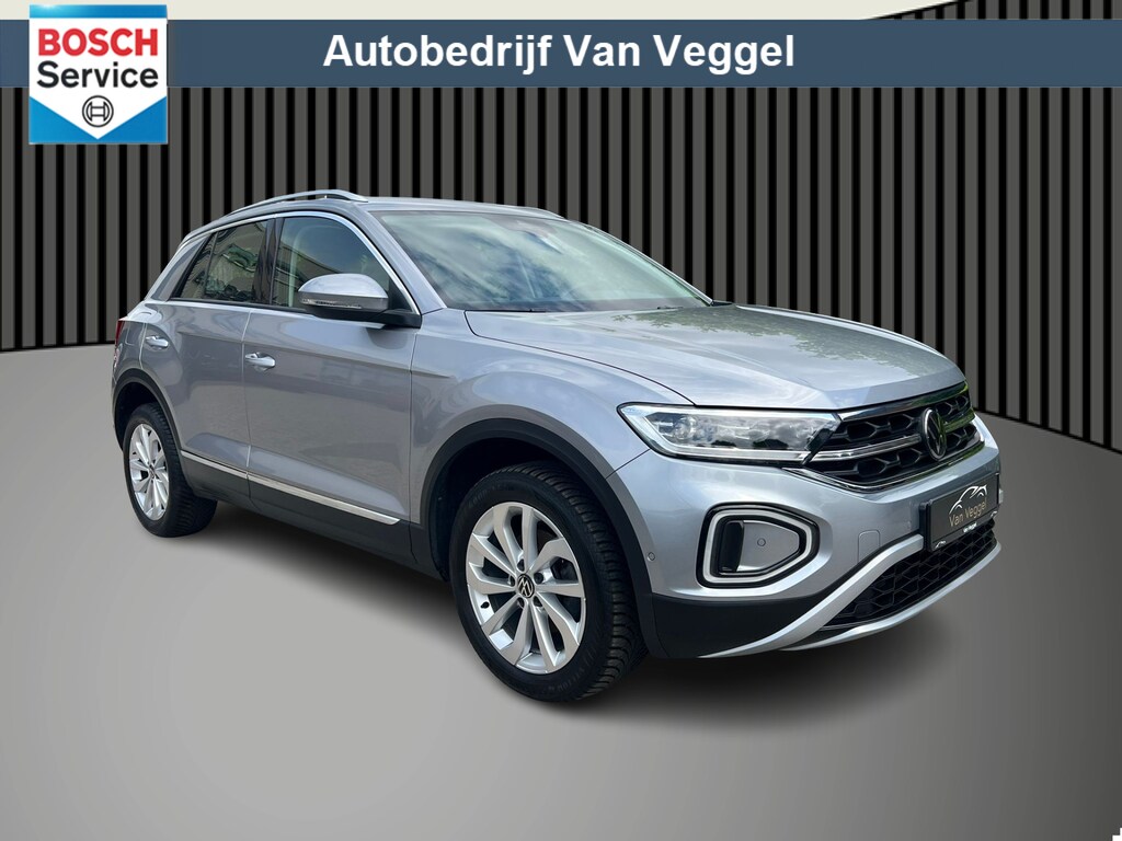 Volkswagen T-Roc 1.5 TSI Style plus virtual cockpit, stoelverw, cruise, pdc