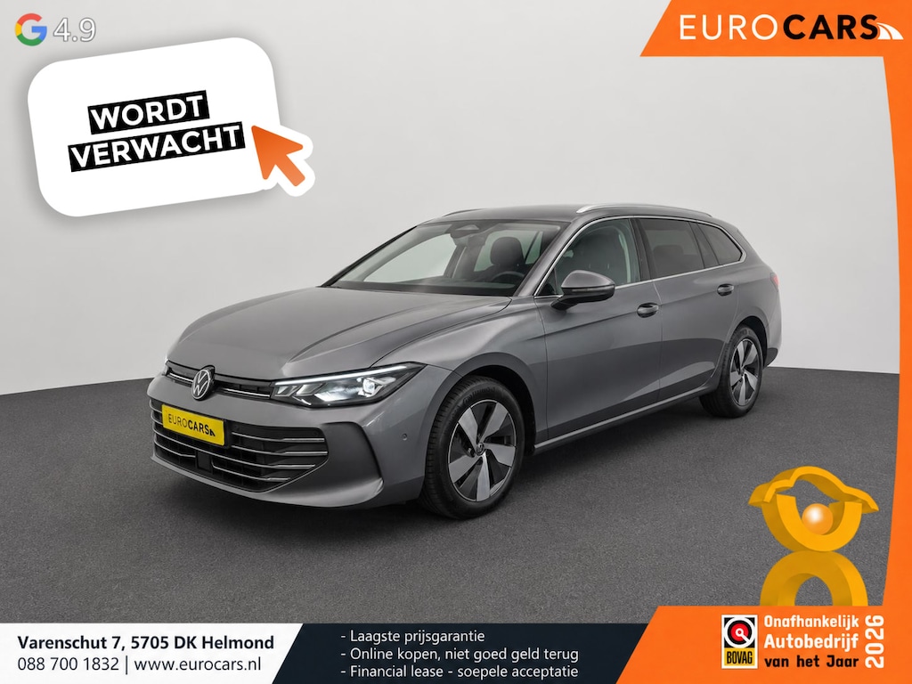 Volkswagen Passat Variant 1.5 eTSI Business Navigatie Apple Carplay Android Auto Camera Parkeerhulp Adaptive Cruise Control Stoel- en stuurverwarming Memory stoelen Virtual Cockpit Climate Control
