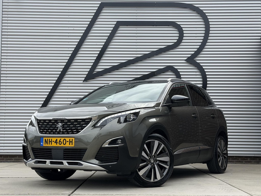 Peugeot 3008 1.2 PureTech GT Line Navi|Pano|Camera|Carplay|Trekhaak|Clima|Cruise|N.A.P|APK tot 02-2027