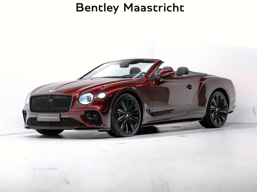Bentley Continental GTC 6.0 W12 Speed |TOURING|B&O|CERAMIC