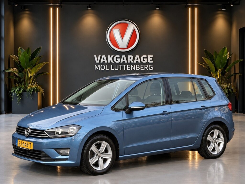 Volkswagen Golf Sportsvan 1.2 TSI 110PK Comfortline, CRUISE CONTROL, STOELVERWARMING, PDC, TREKHAAK