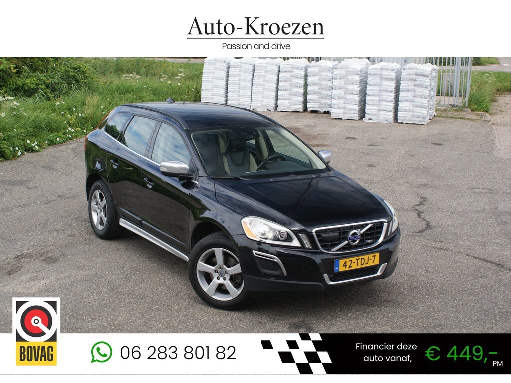 Volvo XC60 2.0 T5 R-Design | 1e Eigenaar | Adaptief cruise | Trekhaak | Stoel verwarming |