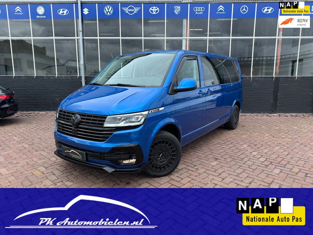 Volkswagen Transporter 2.0 TDI L2H1 30 DC Bulli **CAMERA + CRUISE + 2x SCHUIFDEUR + STOELVERW**