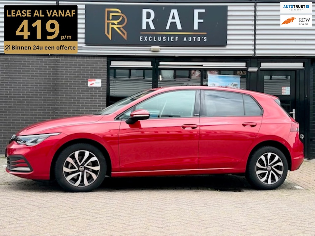 Volkswagen Golf 1.0 TSI Life,Trekhaak,Automaat,Airco,Carplay,Stuurverw.