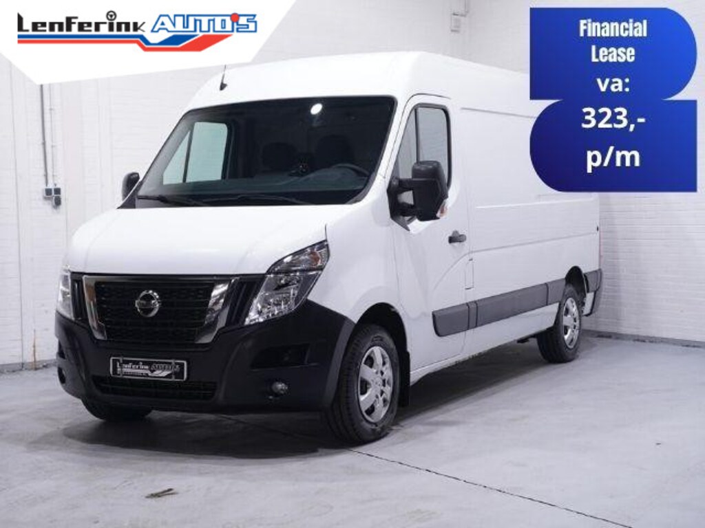 Nissan Interstar 2.3 dCi 135 pk L2H2 Acenta Navi, Camera, Airco Cruise Control, Laadruimte Pakket, 3-Zits
