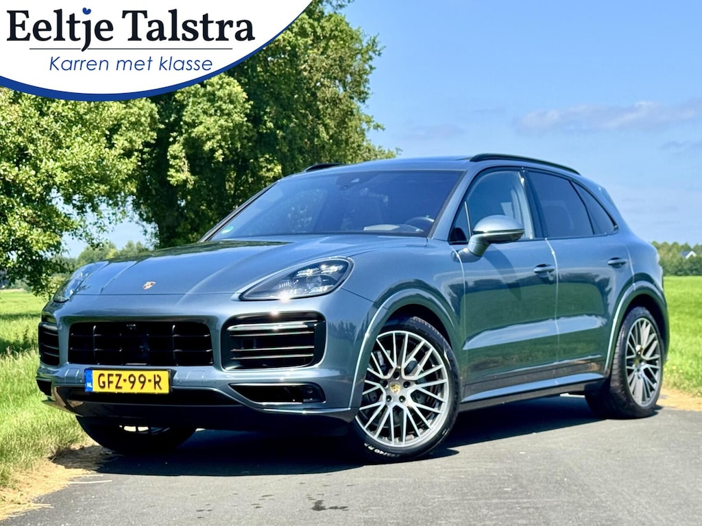 Porsche Cayenne 2.9 S 441 pk|Absoluut vol|PDCC|Burmester|Pano|Haak etc.!