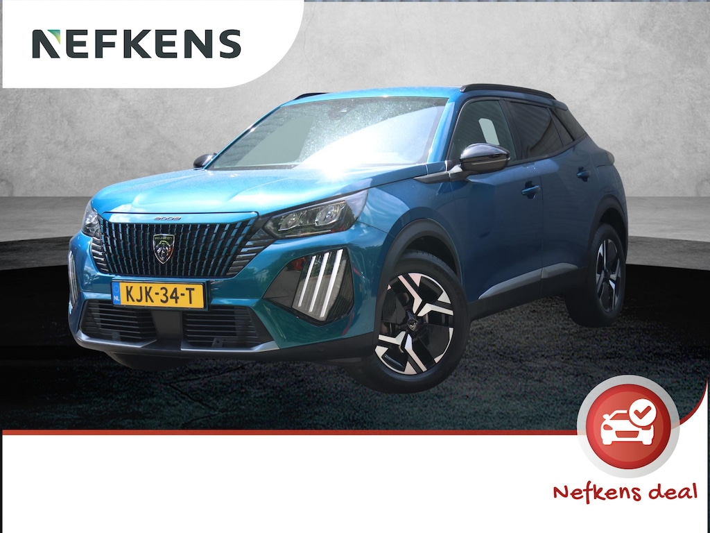 Peugeot 2008 1.2 100pk Allure | Parkeersensoren voor en achter | 17"velgen | Apple Carplay en Android Auto