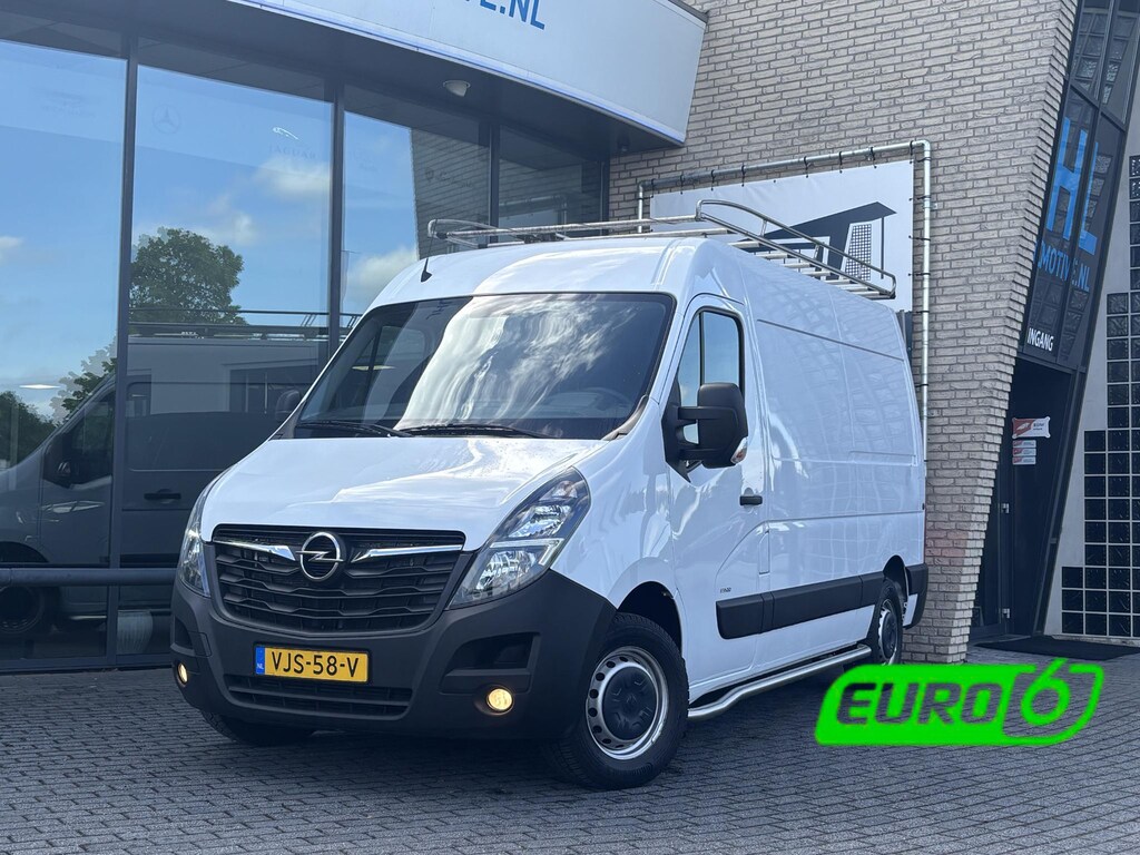 Opel Movano 2.3 Turbo L2H2*NAVI*CAM*ECC*HAAK*CRUISE*TEL*3PERS*