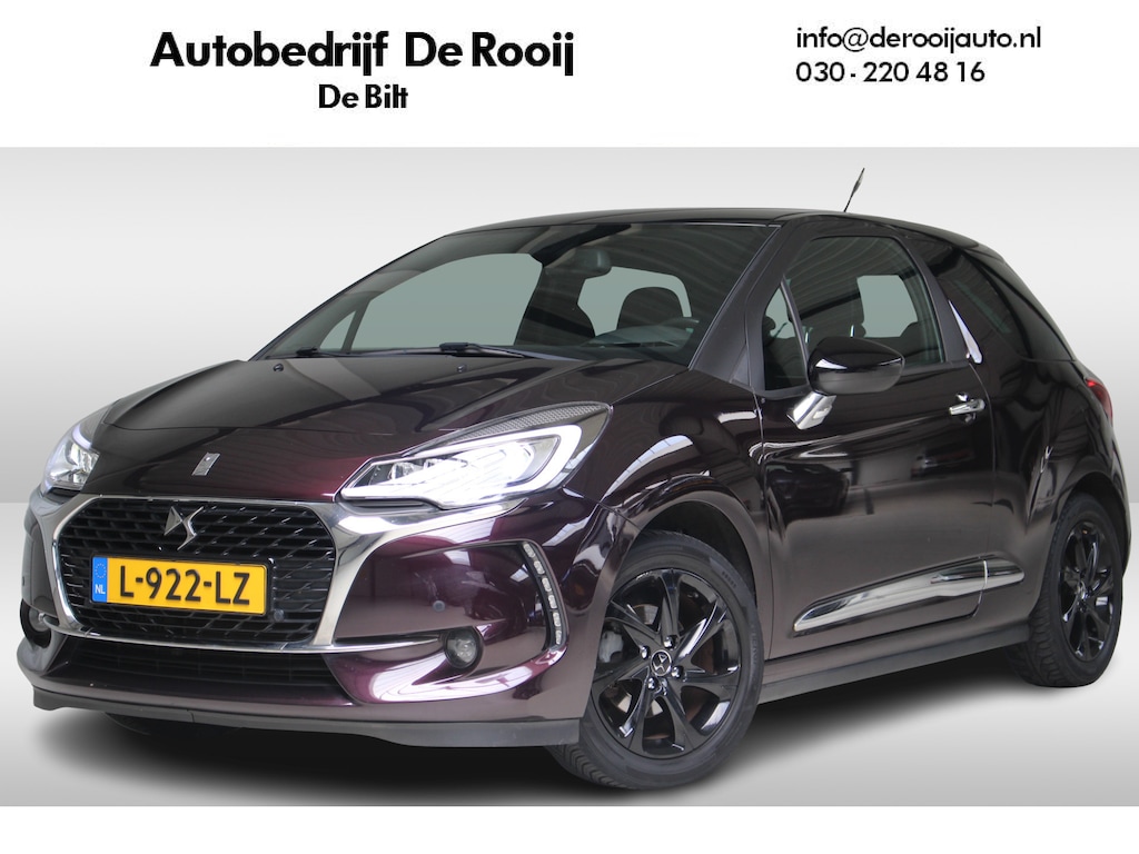 DS 3 1.2 PureTech Connected Chic Automaat Cruise Control | Climate Control | 4 Seizoenen Banden