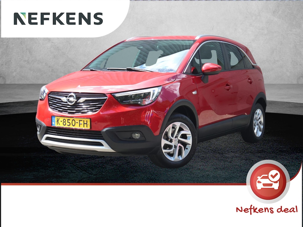 Opel Crossland X 1.2 130pk Automaat Innovation | Trekhaak | AGR stoelen | Camera en parkeersensoren rondom | Stuur- en stoelverwarming