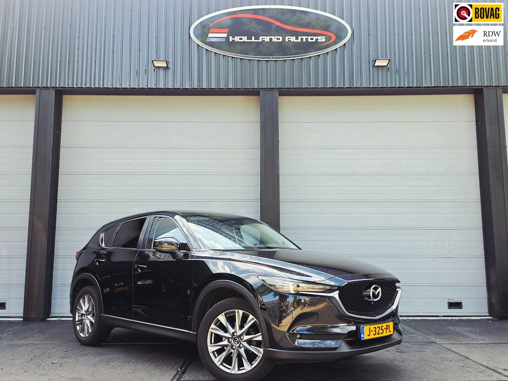 Mazda CX-5 2.0 SkyActiv-G 165, automaat, trekhaak
