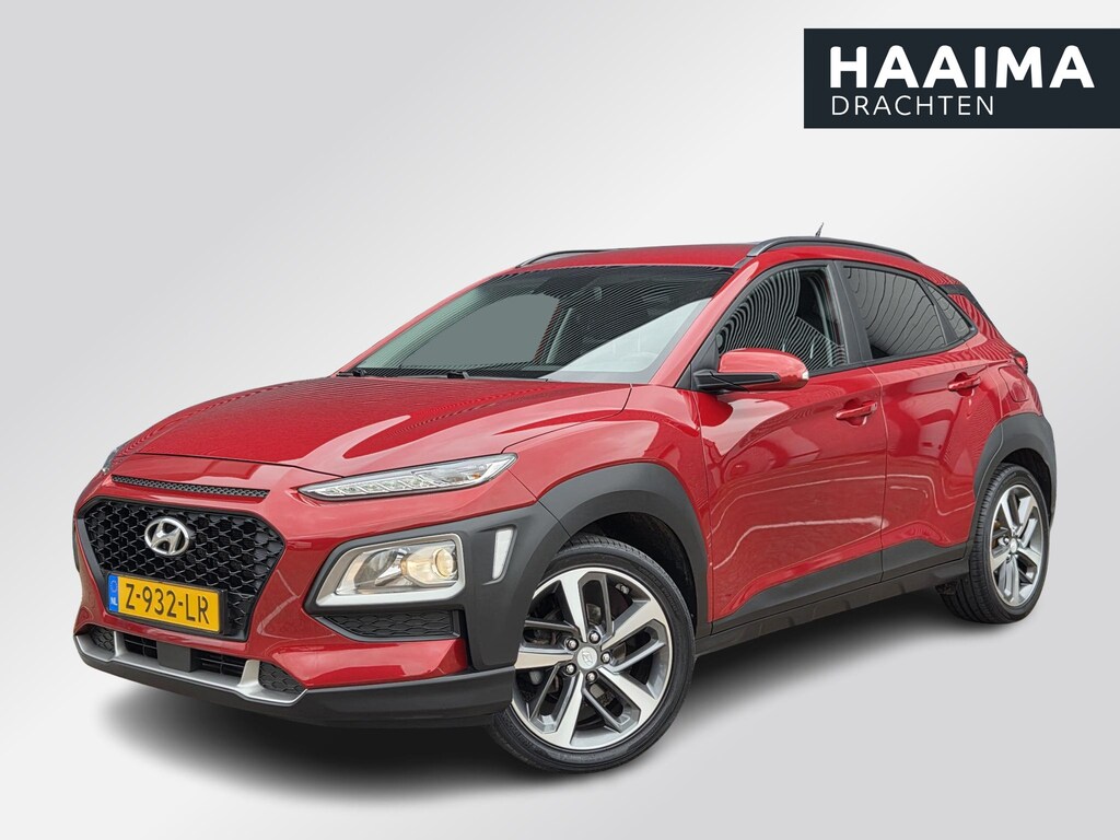 Hyundai Kona 1.0T Essence | Airco | Cruise Control | Bluetooth telefoonverbinding | 18'' Lichtmetalen velgen | Lane Assist