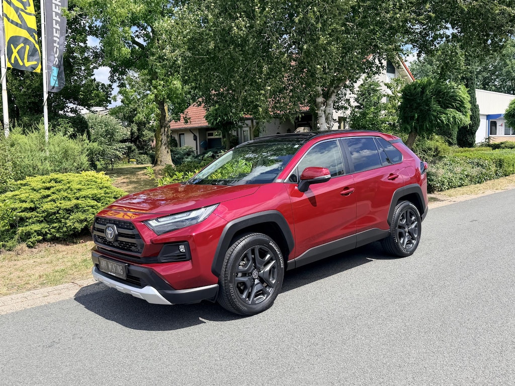 Toyota RAV4 2.5 Hybrid AWD 222PK ADVENTURE•Pano•Leder