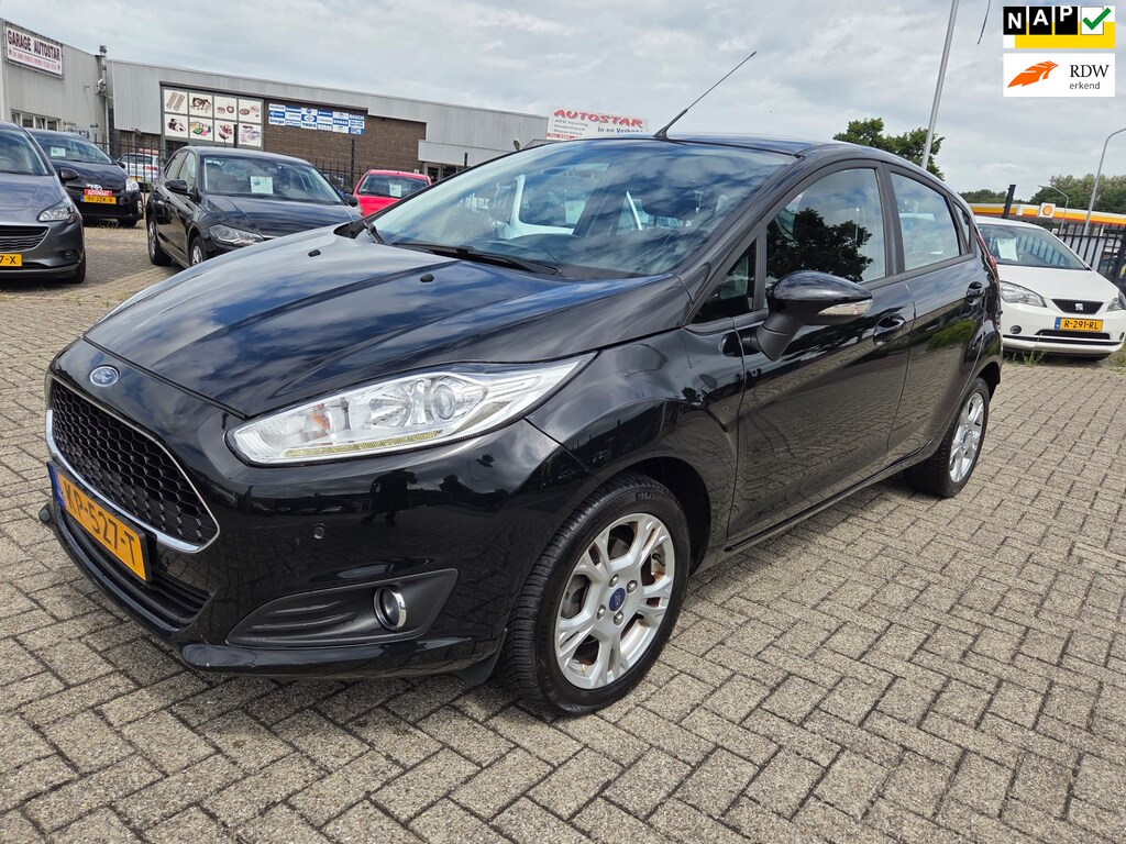 Ford Fiesta 1.0 Style Ultimate/NAVI/CRUIS CONTROL/TREKHAAK
